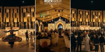 شركة Rock Developments تطلق أولى فعاليات «Rock Gold» بخيمة رمضانية 26 فبراير