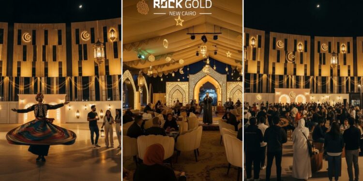 شركة Rock Developments تطلق أولى فعاليات «Rock Gold» بخيمة رمضانية 26 فبراير