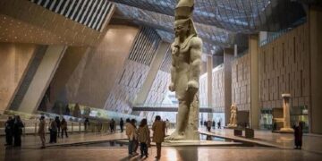 المتحف المصري الكبير يحتفي بتكريم بُناته تقديرًا لجهودهم في إنجاز أحد أكبر الصروح الثقافية عالميًا