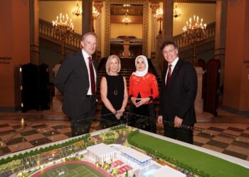 مدارس دوايت تستقبل قيادات التعليم والمجتمع المدني في مصر قبل افتتاح مدرسة دوايت القاهرة بالشراكة مع مؤسسة الفطيم التعليمية