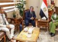 وزيرة التنمية تبحث مع وفد الهيئة العربية للتصنيع مشروعات البنية التحتية لمنظومة المخلفات الصلبة بالمحافظات