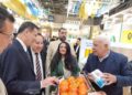 بمشاركة 99 شركة.. وزير الزراعة يفتتح الجناح المصري بمعرض “فروت لوجستيكا” ببرلين