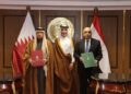 مصر وقطر توقعان اتفاقية المساعدة القضائية المتبادلة في المسائل الجنائية