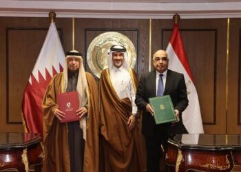 مصر وقطر توقعان اتفاقية المساعدة القضائية المتبادلة في المسائل الجنائية