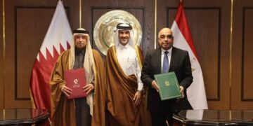 مصر وقطر توقعان اتفاقية المساعدة القضائية المتبادلة في المسائل الجنائية