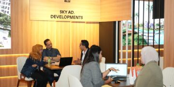 *سكاي أبوظبي للتطوير العقاري تشارك في Nile Property Expo بالدوحة بفرص استثمارية مميزة وخطط سداد مرنة تصل إلى 12 سنة*