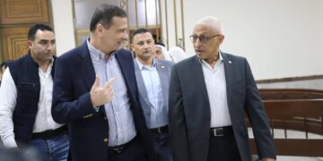 وزير الزراعة يلتقي محافظ شمال سيناء بحضور عدد من القيادات التنفيذية والشعبية وأعضاء البرلمان