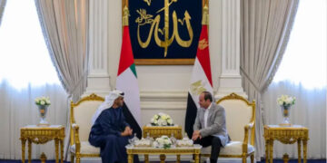 الرئيس السيسي يتوجه إلى الإمارات للقاء الشيخ محمد بن زايد