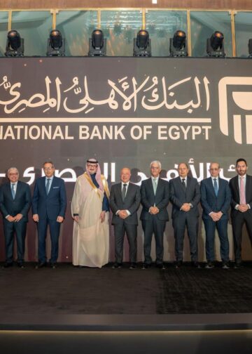 بالصور..البنك الأهلي المصري يقيم حفل افتتاح فرعه بالرياض