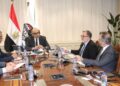 وزير قطاع الأعمال يبحث مع شركة إسبانية سبل التعاون في مشروعات بيئية مستدامة بالشركات التابعة