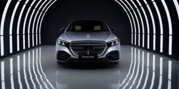 مرسيدس تكشف عن S-CLASS موديل 2027 “فيس ليفت” الجديدة