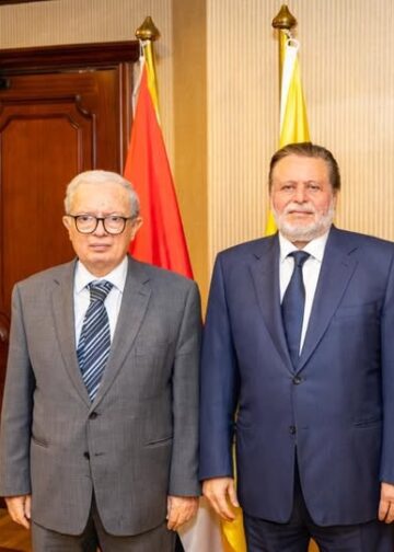 محافظ البنك المركزي يبحث مع نائب رئيس الوزراء للشؤون الاقتصادية مستجدات الأوضاع الاقتصادية