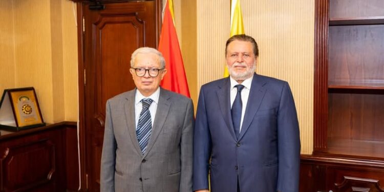 محافظ البنك المركزي يبحث مع نائب رئيس الوزراء للشؤون الاقتصادية مستجدات الأوضاع الاقتصادية