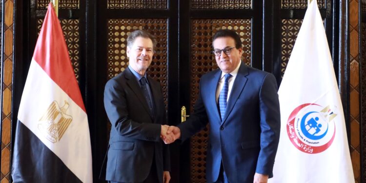 وزير الصحة يستقبل السفير شالإسباني لبحث تعزيز التعاون الصحي