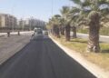 أجهزة المدن الجديدة تواصل أعمال تطوير ورفع كفاءة الطرق والمحاور