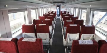 السكة الحديد تعلن : تعديل تركيب بعض القطارات  على خطى الاسكندرية / القاهرة /  أسوان والعكس