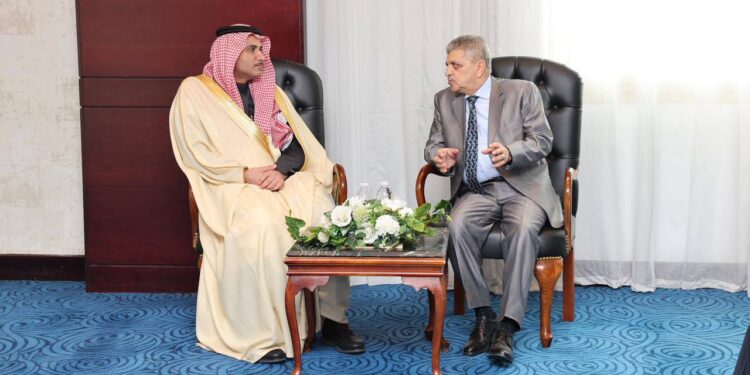 الفريق أسامة ربيع يجتمع مع رئيس الهيئة العامة للموانئ السعودية لبحث سبل التعاون المشترك