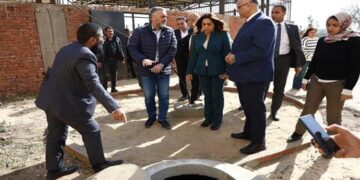 أول وحدة بيوجاز لإنتاج السماد العضوي والغاز الحيوي من مخلفات المجازر بالمحافظات