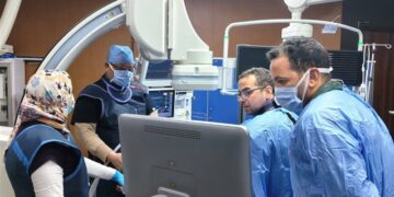 لأول مرة بمستشفى طيبة التخصصي بالأقصر.. إجراء 4 حالات قسطرة مخية ناجحة