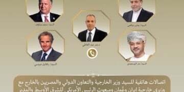 اتصالات مكثفة لوزير الخارجية للدفع بمسار التهدئة في الشرق الأوسط