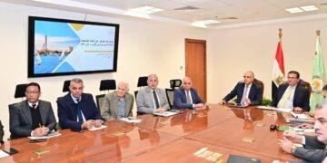 اجتماع مشترك بين وزارتي الري والزراعة لمتابعة رقمنة المساقي وتعزيز كفاءة استخدام المياه