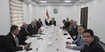 وزير التعليم العالي يجتمع بعدد من رؤساء الجامعات الأهلية لمتابعة انتظام الدراسة بالفصل الدراسي الثاني