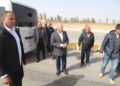 وزير الصناعة والنقل يتفقد مواقع العمل بمشروع تطوير ورفع كفاءة الطريق الدائري الإقليمي