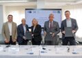 بروتوكول تعاون بين أمريكانا للمطاعم مصر ومؤسسة مصر الخير والغرفة الألمانية العربية للصناعة والتجارة لدعم وتأهيل طلاب مدارس التكنولوجيا التطبيقية
