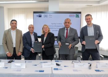 بروتوكول تعاون بين أمريكانا للمطاعم مصر ومؤسسة مصر الخير والغرفة الألمانية العربية للصناعة والتجارة لدعم وتأهيل طلاب مدارس التكنولوجيا التطبيقية