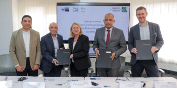 بروتوكول تعاون بين أمريكانا للمطاعم مصر ومؤسسة مصر الخير والغرفة الألمانية العربية للصناعة والتجارة لدعم وتأهيل طلاب مدارس التكنولوجيا التطبيقية