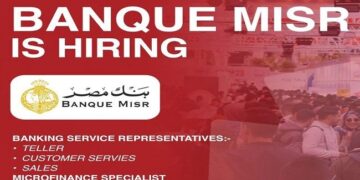 بنك مصر يوفّر فرص توظيف مميزة خلال مشاركته في ASU Career Expo 2026 بجامعة عين شمس