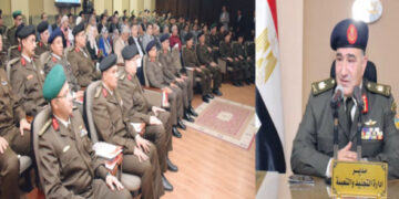 قبول دفعة جديدة من المتطوعين وقصاصى الأثر والمجندين بصفوف القوات المسلحة