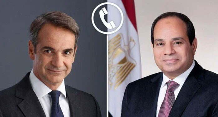 الرئيس السيسى يؤكد رفض مصر القاطع للاعتداءات الإيرانية على الدول العربية