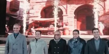 البنك التجاري الدولي ينظم سحورًا رمضانيًا لموظفيه بالقرية الذكية لتعزيز روح التعاون