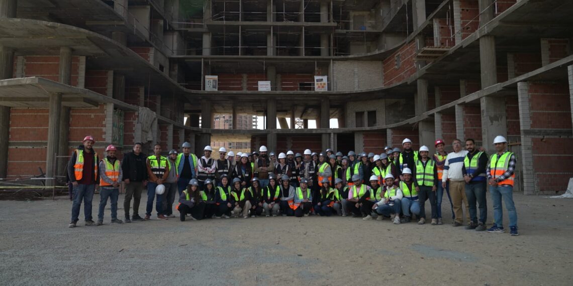 رادكس للتطوير العقاري تستقبل طلاب هندسة جامعة UH في زيارة ميدانية لمشروع “Agile” بالعاصمة الإدارية