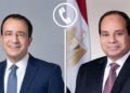 الرئيس السيسى يتلقى اتصالا من نظيره القبرصى تناول مستجدات الأوضاع الإقليمية