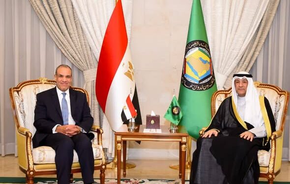 وزير الخارجية يعقد لقاءً مع أمين عام مجلس التعاون الخليجي بالرياض لبحث خفض التصعيد وتعزيز آليات العمل العربي المشترك
