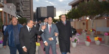 وزير العمل يفتتح المرحلة الثانية من تطوير المؤسسة الثقافية العمالية و”مسرح النصر”