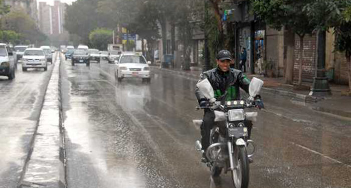الأرصاد تحذر: الأمطار ستزداد بقوة خلال الساعات المقبلة