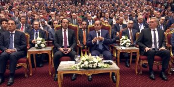 الرئيس السيسي: بقول للرئيس ترامب لن يستطيع أحد إيقاف الحرب في منطقتنا إلا أنت