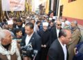 وزير الأوقاف ومحافظ المنيا يشهدان افتتاح مسجد الشيخ محمد دوداي ويتفقدان قوافل الخير ويشاركان في الفعاليات الرمضانية