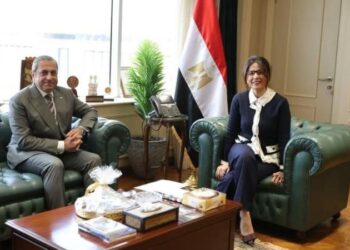 وزيرة الثقافة تبحث مع رئيس شركة العاصمة الإدارية تعزيز التعاون الثقافي والفني بالعاصمة الجديدة