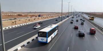 مواعيد تشغيل الأتوبيس الترددي BRT بداية من غدٍ الثلاثاء