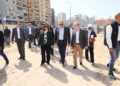 وزيرة التنمية ومحافظ الإسكندرية يتفقدان مشروع تطوير بئر مسعود وتوسعة الكورنيش