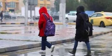 وزارة التعليم تقرر تعطيل الدراسة غدا الأربعاء بسبب التقلبات الجوية
