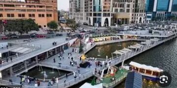 في ثاني أيام عيد الفطر.. «ممشى أهل مصر» يستقبل زوار العيد وسط أجواء غائمة