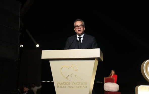 وزير الصحة يشيد بدور مؤسسة مجدي يعقوب الرائدة في إنقاذ القلوب وتعزيز الشراكة مع المجتمع المدني