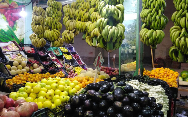 سعر الخضار والفاكهة اليوم الثلاثاء في مصر