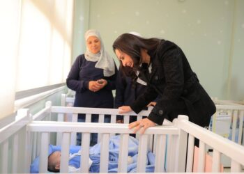وزيرة التضامن تتفقد مركز الكفالة لاستقبال وتصنيف والإقامة المؤقتة للأطفال بـ15 مايو
