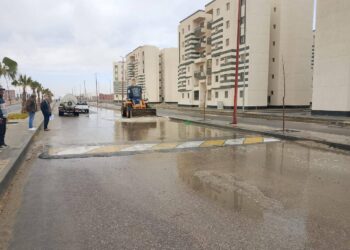 أجهزة المدن الجديدة تُكثف جهودها لمجابهة مياه الأمطار والتعامل مع موجة الطقس السيئ